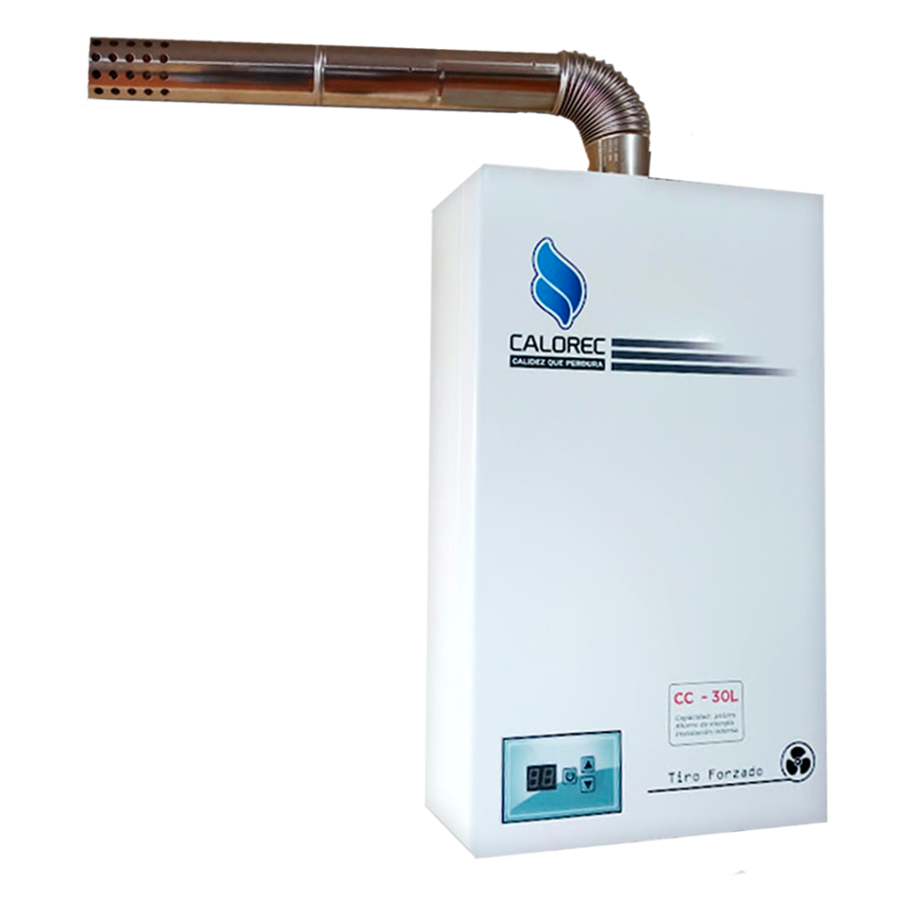 Calef n A Gas Tiro Forzado Calorec 30 Litros TecnoT rmico Aquanex calef-n-a-gas-tiro-forzado-calorec-30-litros-tecnot-rmico-aquanex