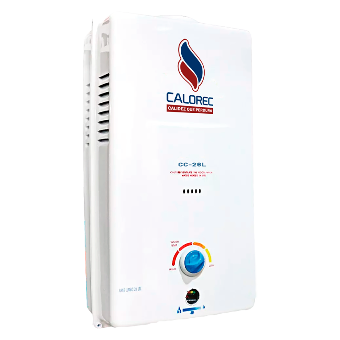 Calefón a Gas Calorec web