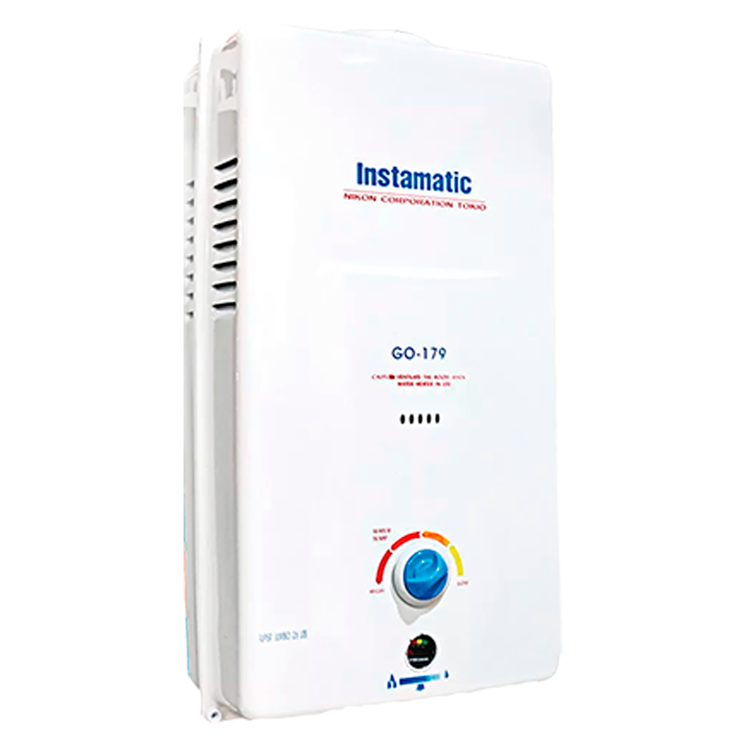 Calefón a gas Instamatic web